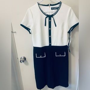 Stunning Karl Lagerfeld new with tags. Great for the office.